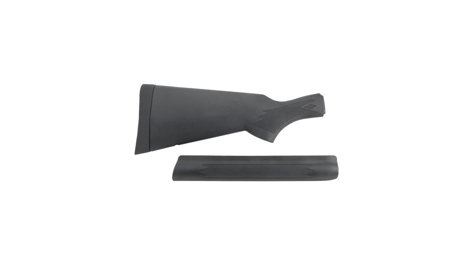 Remington 1100/1187 20 Gauge Stock And Forend, Synthetic, Black, 19549