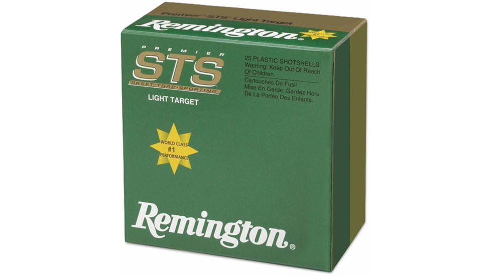 Remington 12 Gauge 1 1/8oz 2 3/4in Shotgun Ammo, #8, 25 Rounds, 20242