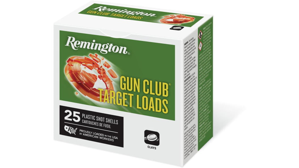 Remington 12 Gauge 2-3/4in 3 Dram 1oz Shotgun Ammo, 7.5 Shot, R20035