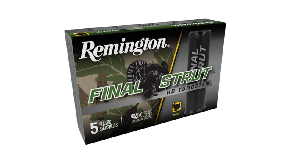 Remington 12 Gauge 2oz 3in Shotgun Ammo, #6, 5 Rounds, 20396