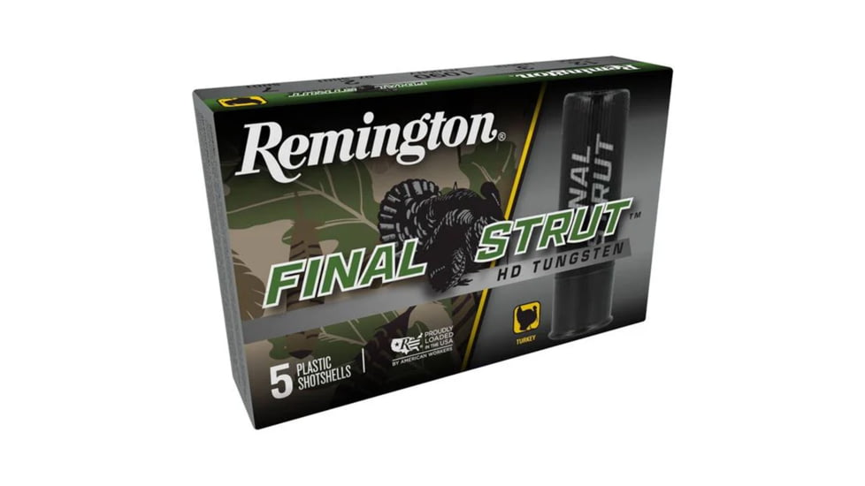 Remington 12 Gauge 2oz 3in Shotgun Ammo, #7, 5 Rounds, 20397