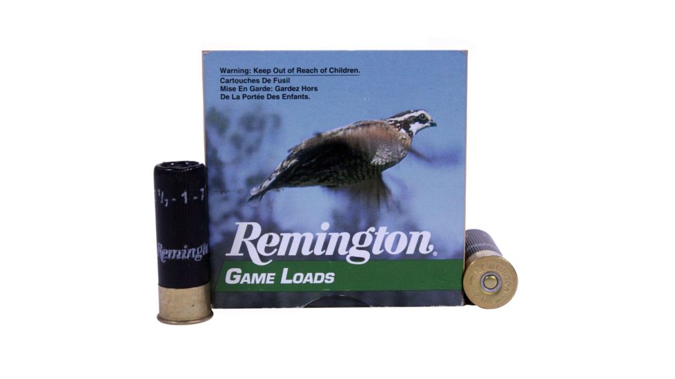 Remington Lead Game Loads 16 Gauge 1oz 2.75in 1200 ft/s #7.5 Centerfire Shotgun Ammo, 25 Rounds, 20036