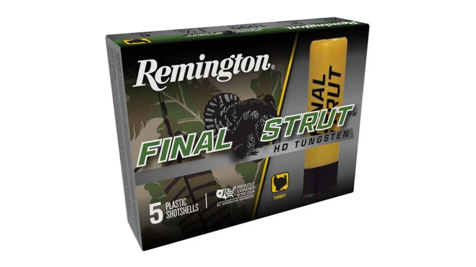 Remington 20 Gauge 1-1/4oz 3in Shotgun Ammo, #6, 5 Rounds, 20398