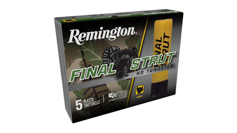 Remington 20 Gauge 1-1/4oz 3in Shotgun Ammo, #7, 5 Rounds, 20399