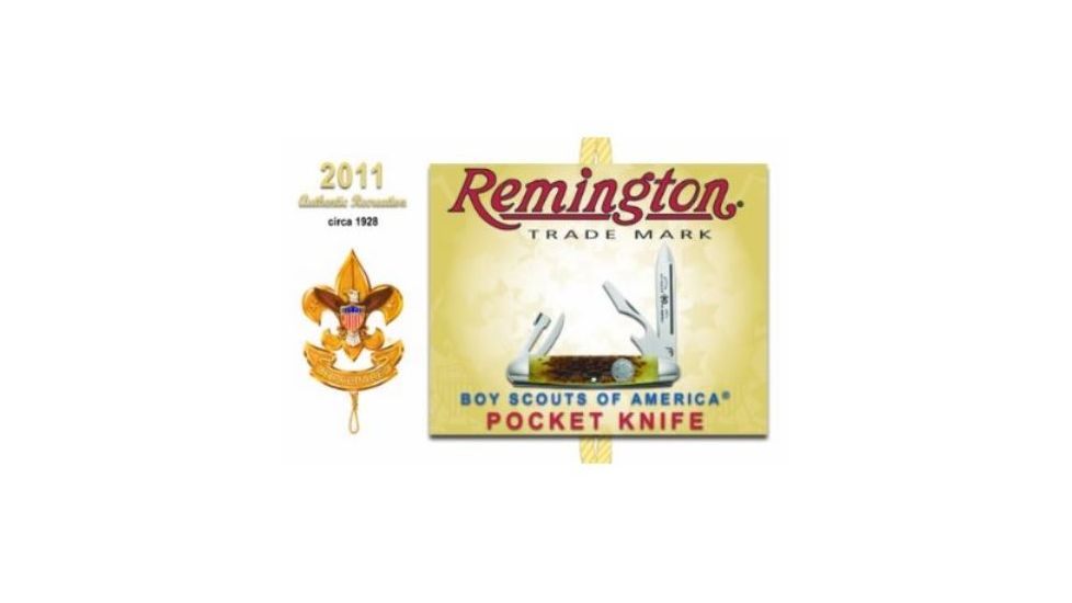 Remington 2011 Official Boy Scouts - 19865