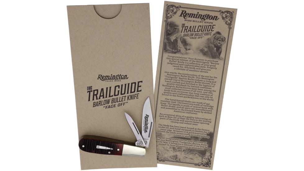 Remington 2022 Bullet Barlow