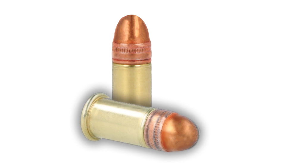 Remington 22 Short .22 Short 29 Grain Copper Plated Full Metal Jacket Brass Round Nose Pistol Ammo, 50 Rounds, R21002
