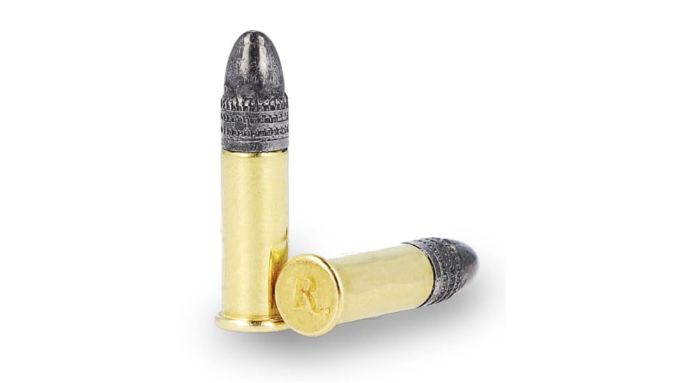 Remington 22 Thunderbolt .22LR 38 Grain Lead Round Nose Brass Rimfire Ammo, 550 Rounds, R20988