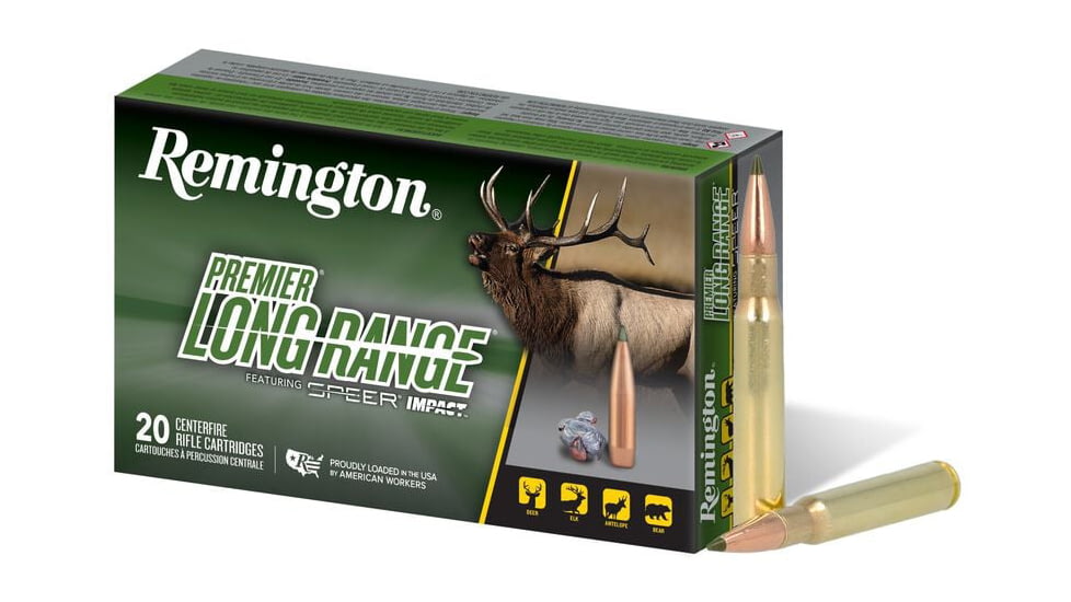 Remington 30-06 Sprg 172 Grain Impact Centerfire Rifle Ammo, 20 Rounds, R21344
