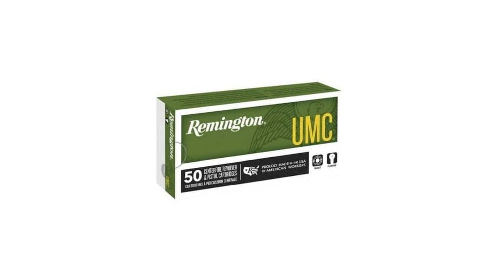 Remington 30 Super Carry 100 Grain FMJ Brass Centerfire Pistol Ammo, 50 Rounds, R20015