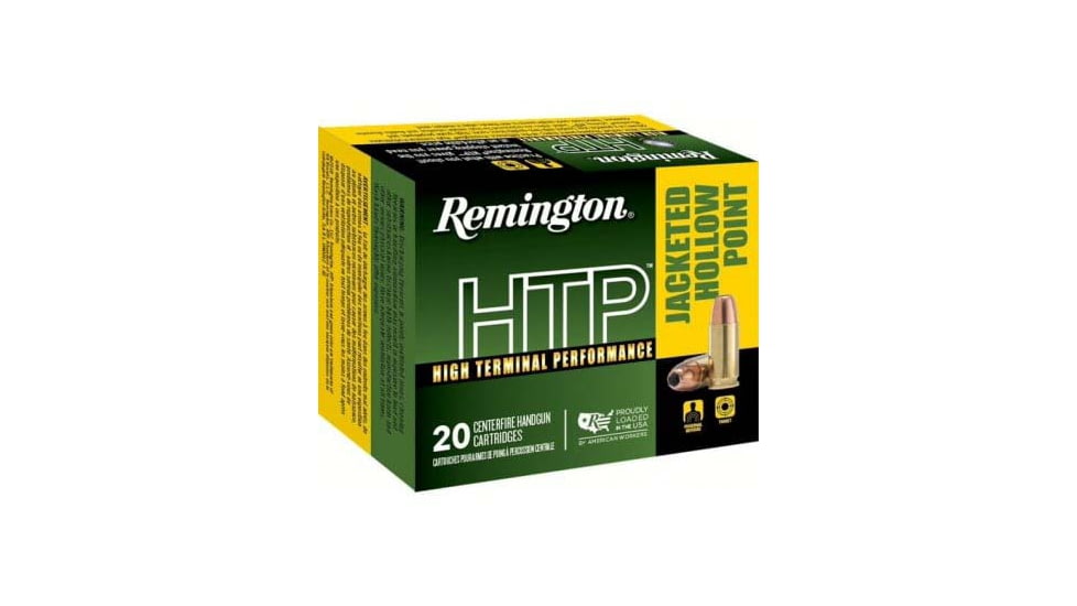 Remington 30 Super Carry 100 Grain JHP Brass Centerfire Pistol Ammo, 20 Rounds, R20019