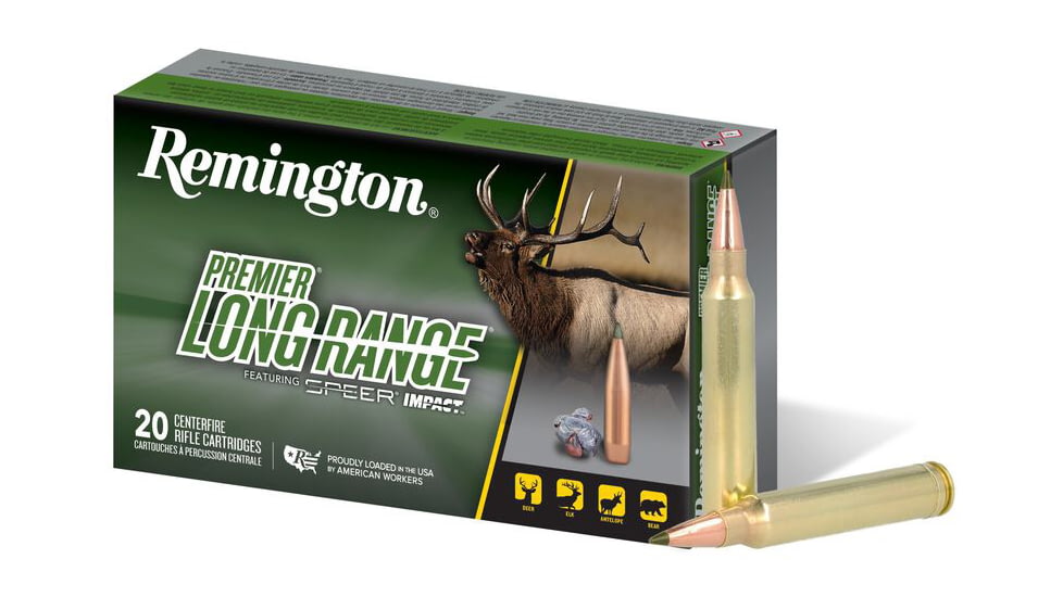 Remington 300 Win Mag 190 Grain Speer Impact Centerfire Rifle Ammo, R21346