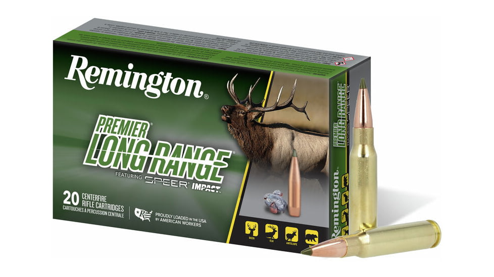Remington 308 Win 172 Grain Speer Impact Centerfire Rifle Ammo, R21345