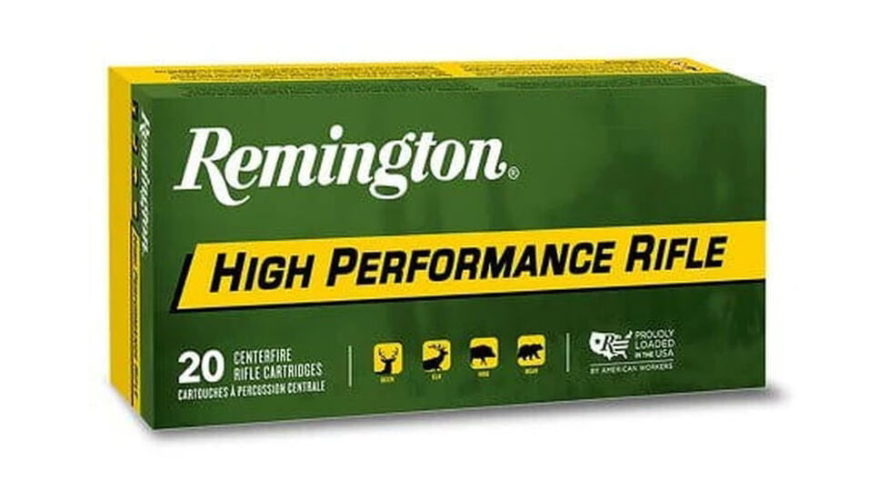 Remington 308 Win 180 Grain PSPBT Centerfire Rifle Ammo, 20 Rounds, R21473