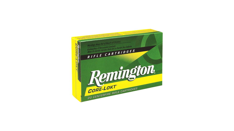Remington 35 Rem 150 Grain Core-Lokt Sp Centerfire Rifle Ammo, 20 Rounds, 21491