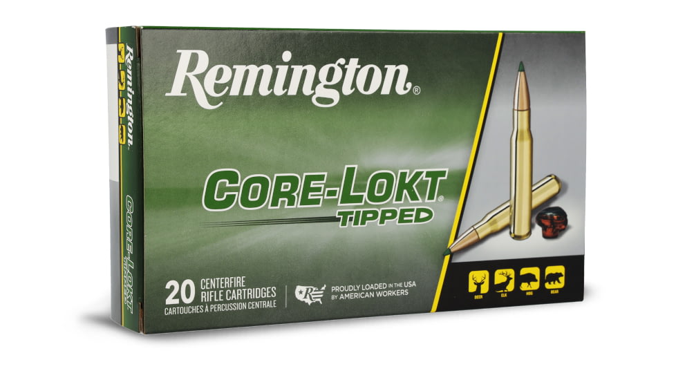 Remington Premier CuT 6.5 PRC 140 Grain Core-Lokt Tiped Rifle Ammo, 20 Rounds, R20043