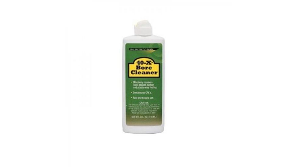 Remington 40-X Bore Cleaner Bottle, 4 oz, 18914