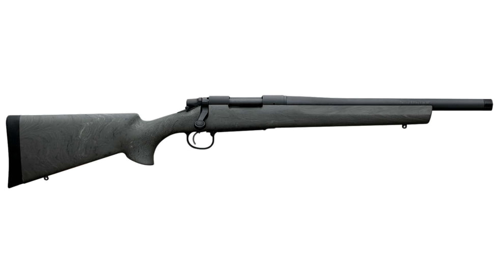 Remington 700 SPS Tactical Bolt Action Rifle, .223 Remington, 16.5in Barrel, 1-9, Synthetic Ghille Green Stock, Blued Black, R85549-FRRMPG