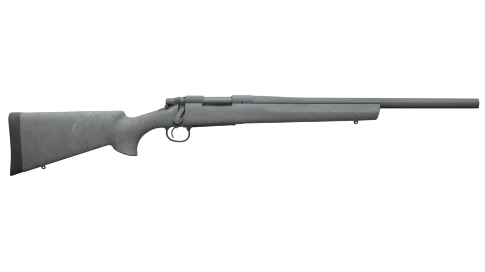 Remington 700 SPS Tactical Bolt Action Rifle, 300 AAC Blackout, 16.5in Barrel, 1-7, Synthetic Ghille Green Stock, Blued Black, R84205-FRRMPG