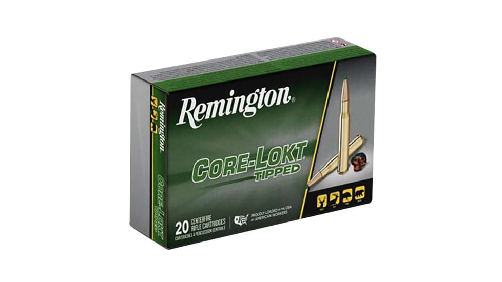 Remington 7mm-08 140 Grain Core-Lokt Rifle Ammo, 20 Rounds, R20039