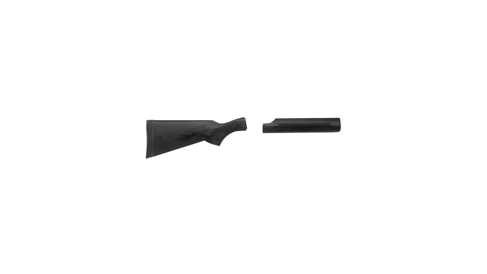 Remington 870 12 Gauge Stock &amp; Forearm, Black, Synthetic, R18614