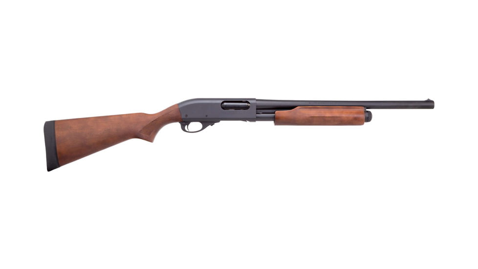 Remington 870 EXP Defense 3in Field Pump Shotgun, 12 Gauge, 18in BBL, Hardwood Matte Black Stock, R25559