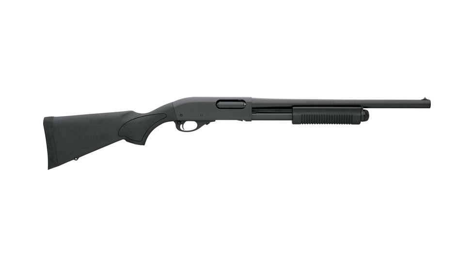 Remington 870 Express Home Defnse 3in Field Pump Shotgun, 12 Gauge, 18in BBL, Synthetic Black Stock, Black, R25549