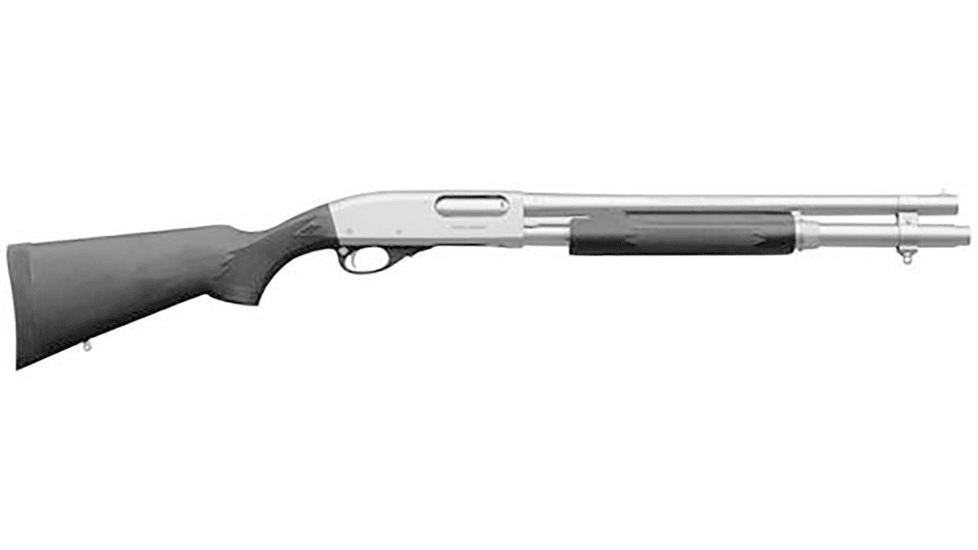 Remington 870 Pump Action Shotgun, 12 Gauge, 18.50 in barrel, Crossbolt Safety, 6 Round, R25012-FRRMPG