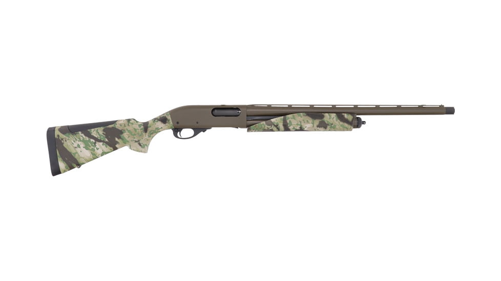 Remington 870 SPS 3in Field Pump Shotgun, 12 Gauge, 21in BBL, Synthetic Kryptek Ot Stock, Camo, R81116