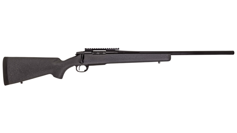 Remington 700 Alpha 1 Hunter Bolt Action Rifle, .300 Winchester Magnum, 24in Barrel, 1-10, Cf Grey Speckles Stock, Black, R68890-FRRMPG