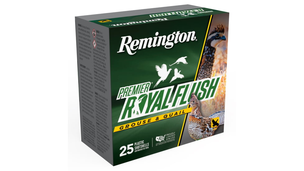Remington 20 Gauge 1oz 2-3/4in Shotgun Ammo, #7.5, 25 Rounds, 20569