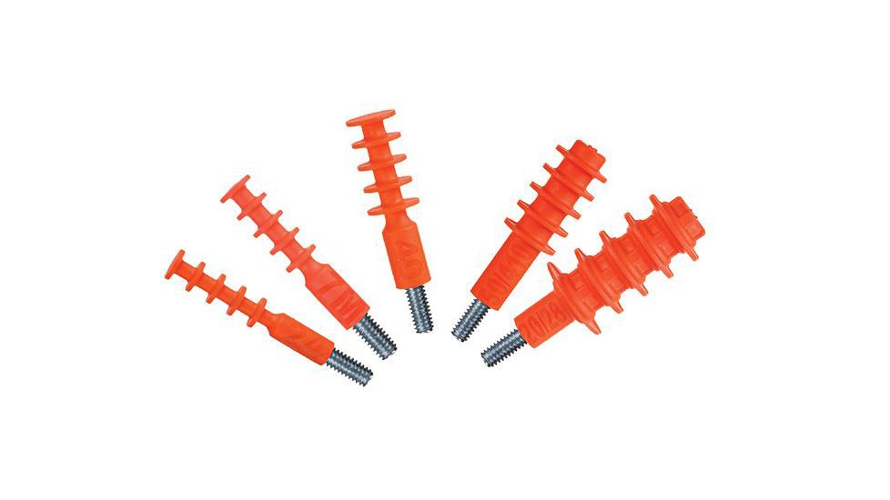 Remington Bore Squeeg-E Merchandiser Rack B 10 Each, 243/25, 7mm/270, 10mm/40cal, 50cal/410, 20/28 Ga 17069