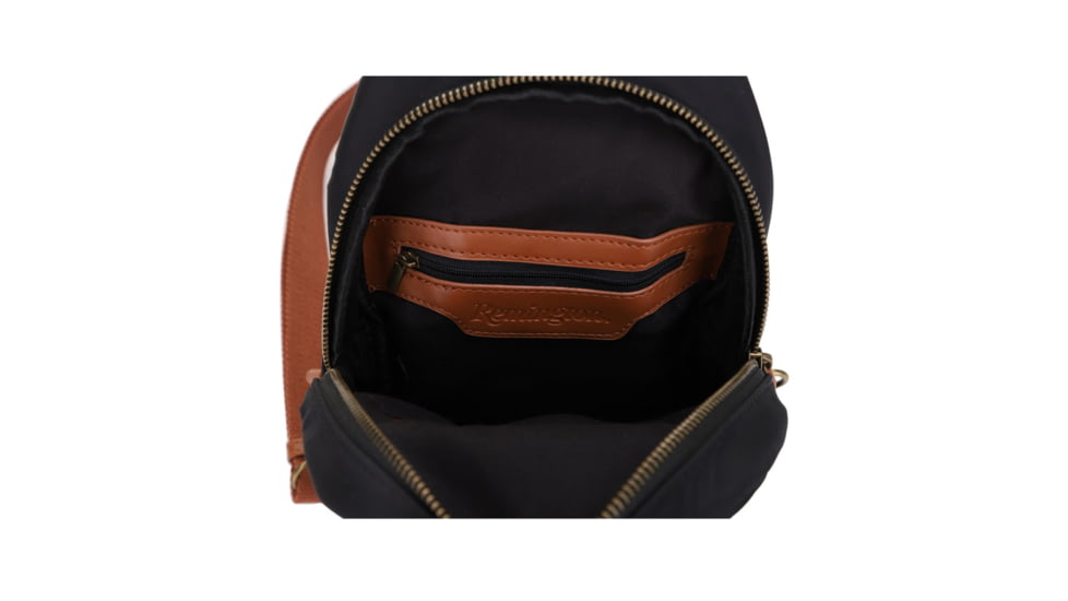 Remington Bridgeport Nylon CCW Sling Bag, Black, RMC85120 BK