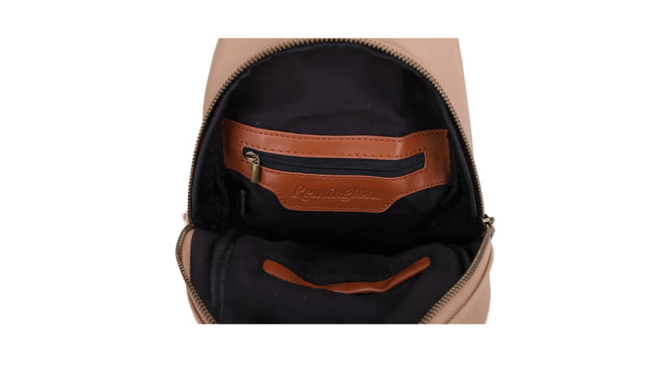 Remington Bridgeport Nylon CCW Sling Bag, Camel, RMC85120 CA