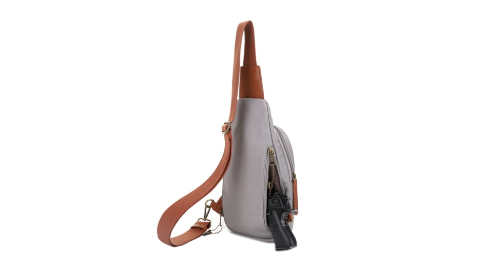 Remington Bridgeport Nylon CCW Sling Bag, Grey, RMC85120 GY