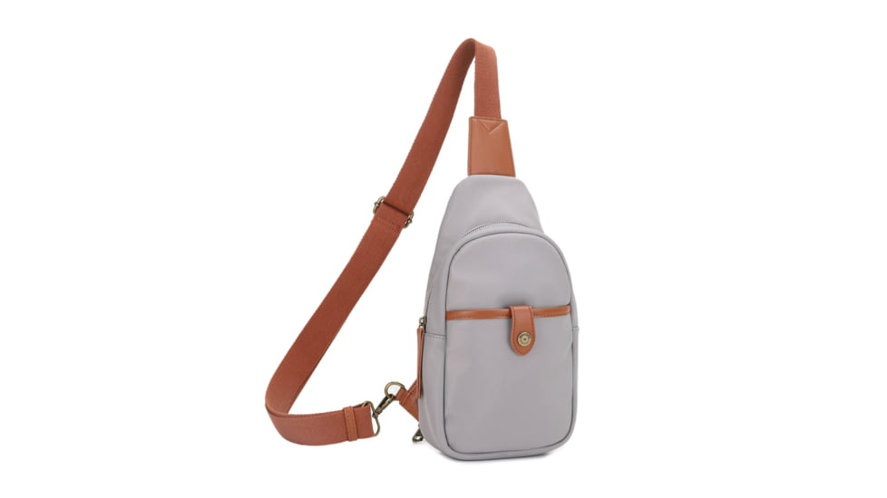 Remington Bridgeport Nylon CCW Sling Bag, Grey, RMC85120 GY