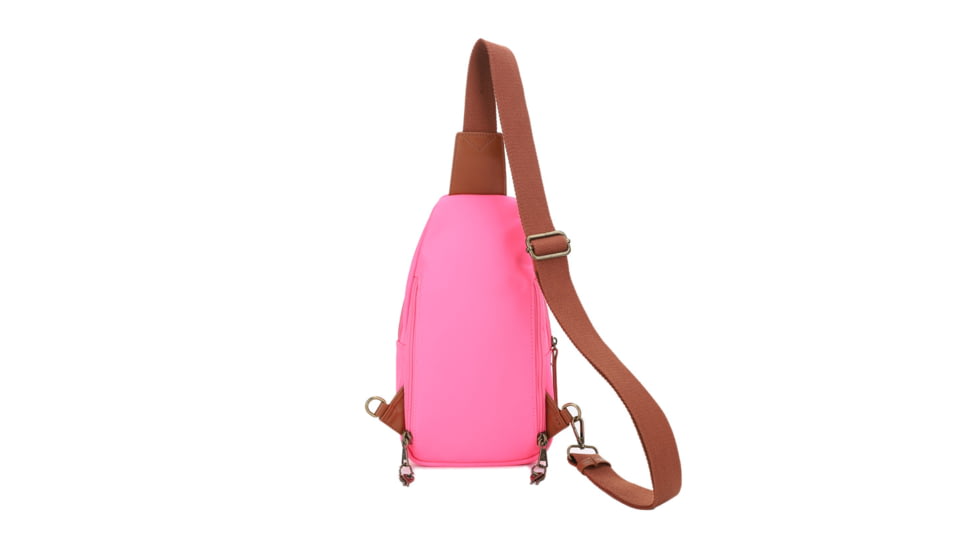 Remington Bridgeport Nylon CCW Sling Bag, Neon Pink, RMC85120 NPK