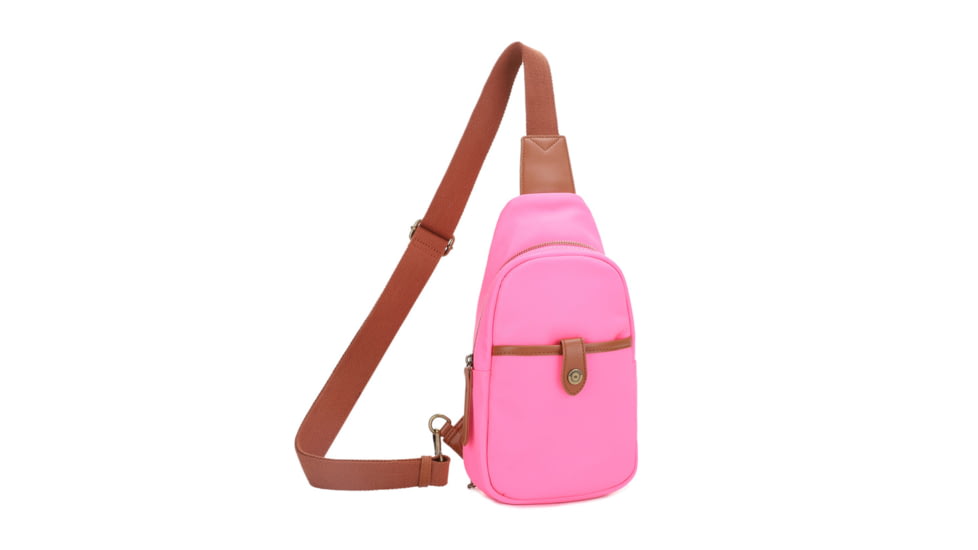 Remington Bridgeport Nylon CCW Sling Bag, Neon Pink, RMC85120 NPK