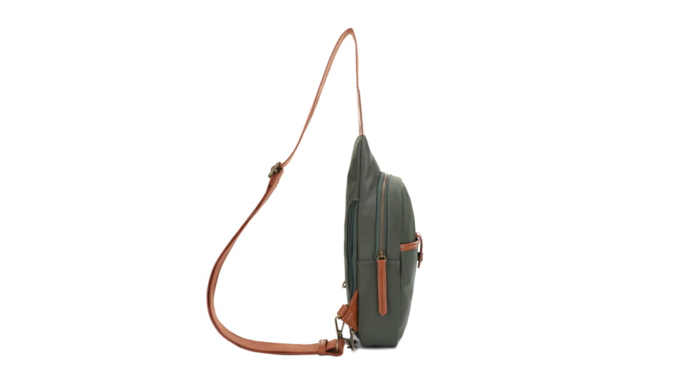 Remington Bridgeport Nylon CCW Sling Bag, Olive, RMC85120 OL