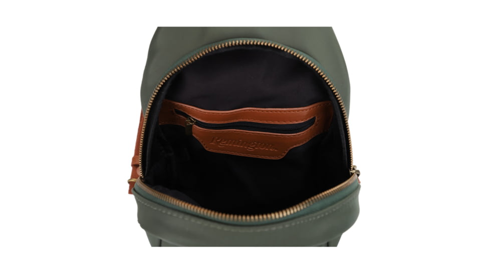 Remington Bridgeport Nylon CCW Sling Bag, Olive, RMC85120 OL