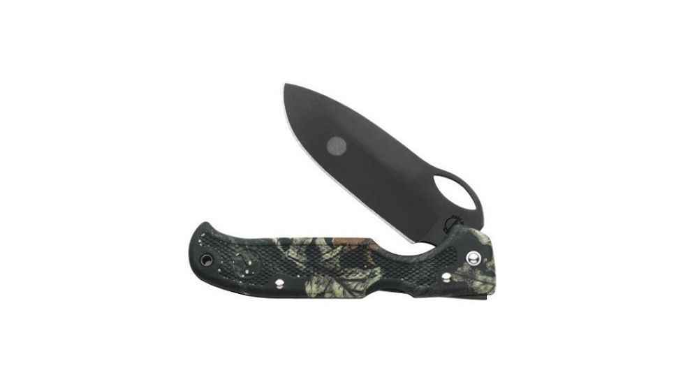 Remington Camo Rattlesnake Drop-Point Knife - 18868
