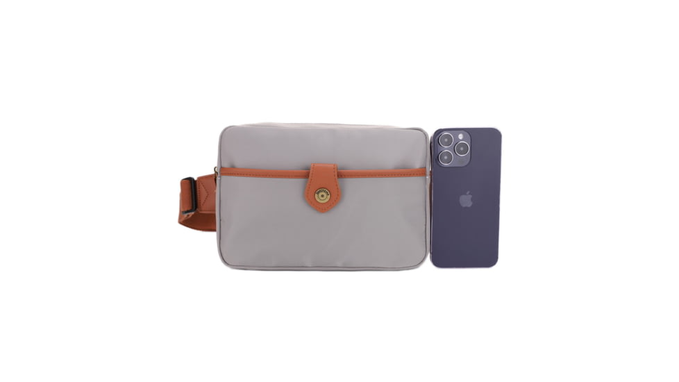 Remington Chesapeake CCW Waist Bag, Grey, RMC85118 GY