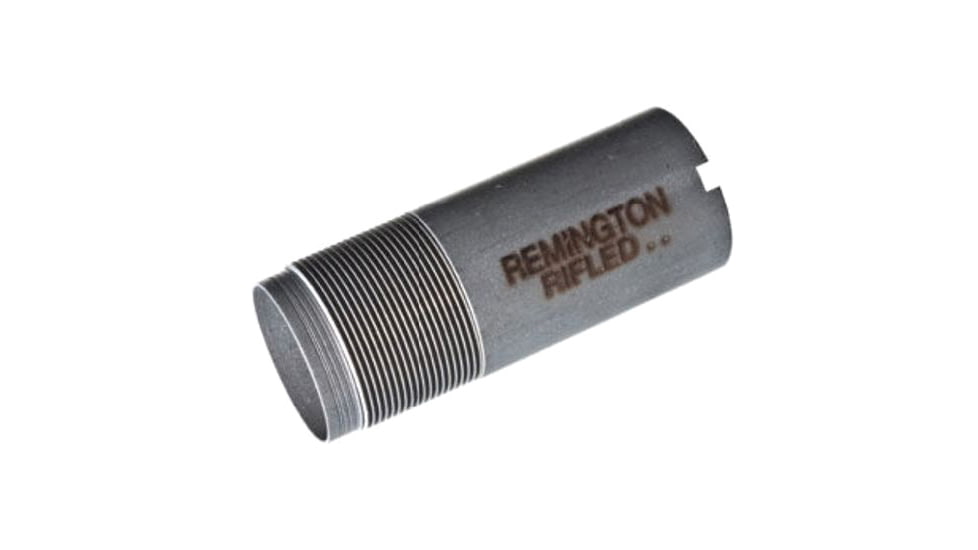 Remington 12 Gauge Flush Rifled Choke Tube, Stainless Steel, R19612