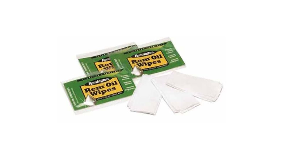 Remington Cleaning Oil Wipes 18411-6