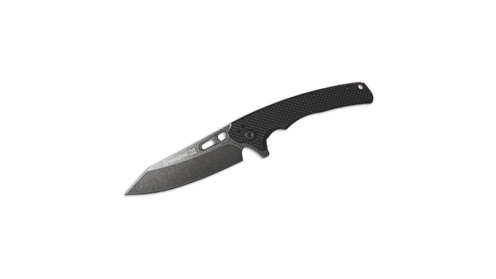 Remington Cutlery Edc Coping 4'' Folder G10 Blk/stone Washed