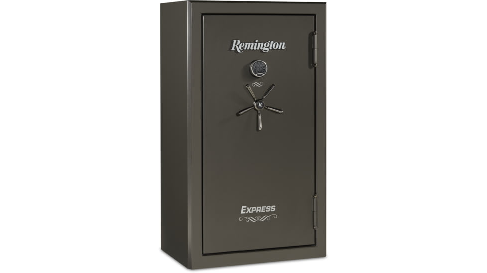 Remington Express Series Gun Safe, Holds 34 + 6, Graphite Satin Metallic Powder Coat, SECSAR5934E