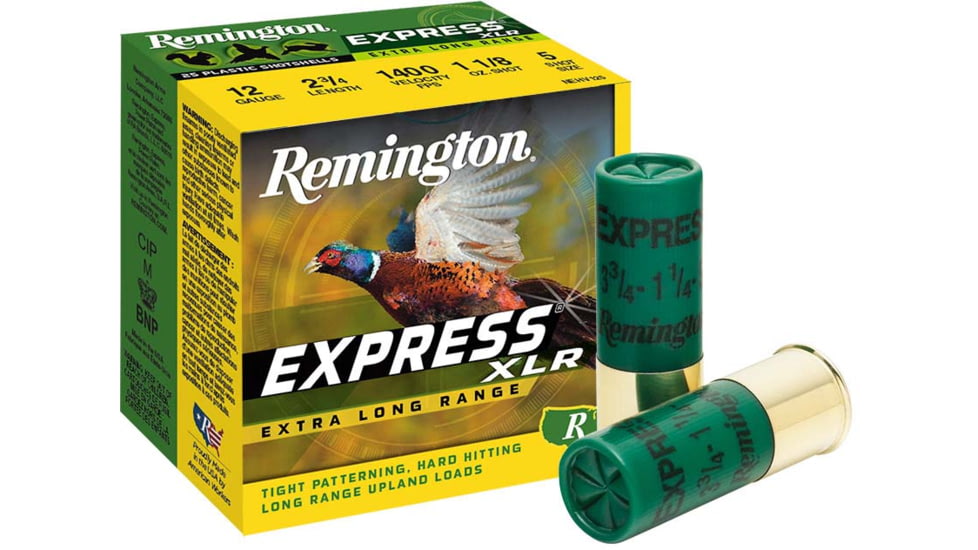 Remington Express Extra Long Range Loads .410 Bore 11/16oz 3in 1135 ft/s #7.5 Centerfire Shotgun Ammo, 25 Rounds, 20777