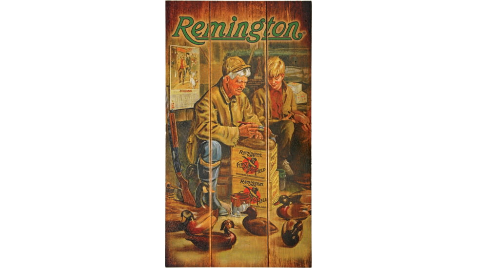 Remington First In The Field Decoys Sign