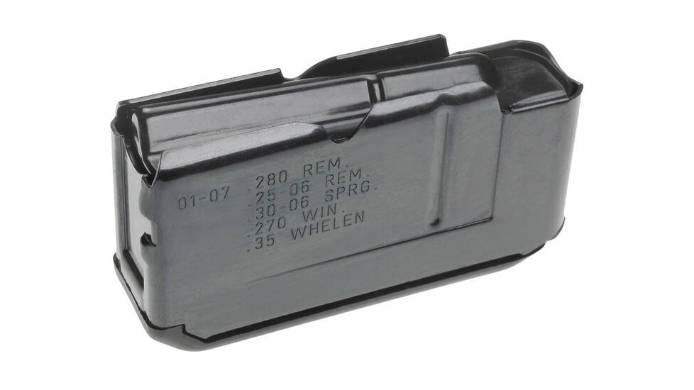 Remington Four/7400/740/74 .30-06/.270/.280 4 Rounds Magazine, Black, R19642