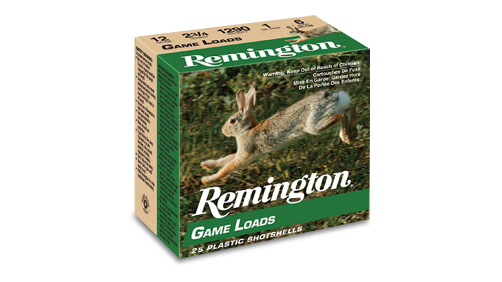Remington Lead Game Loads 16 Gauge 1oz 2.75in 1200 ft/s #6 Centerfire Shotgun Ammo, 25 Rounds, 20034